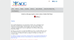 Desktop Screenshot of iacc-eg.com